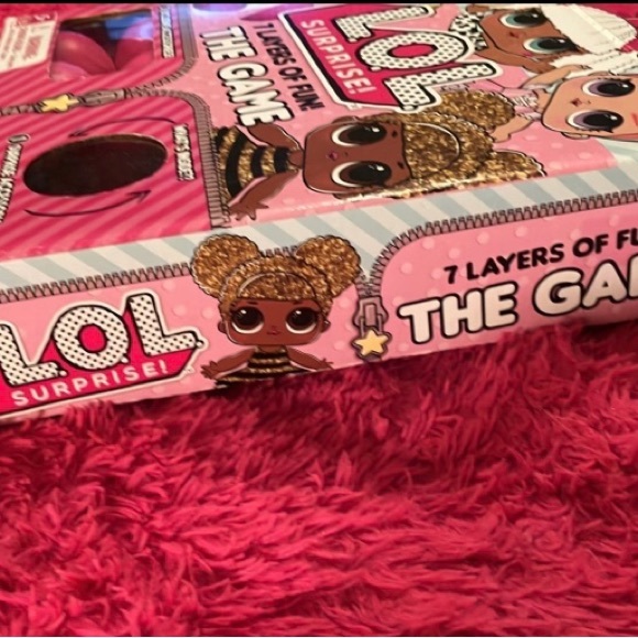 LOL! Surprise 7 Layers of Fun Board Game - Picture 11 of 12